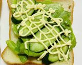 スパムの定番サンドイッチ作り方6写真