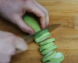 ★ほうれん草で作るひすい餃子の皮★作り方26写真