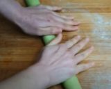 ★ほうれん草で作るひすい餃子の皮★作り方25写真