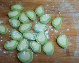 ★ほうれん草で作るひすい餃子の皮★作り方27写真