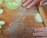 ★ほうれん草で作るひすい餃子の皮★作り方28写真