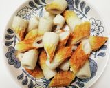 お弁当に！ちくわのマヨチリ作り方1写真