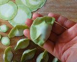 ★ほうれん草で作るひすい餃子の皮★作り方33写真