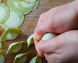 ★ほうれん草で作るひすい餃子の皮★作り方32写真