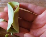 ★ほうれん草で作るひすい餃子の皮★作り方31写真