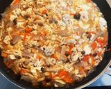 具だくさんお豆腐のくずし煮作り方5写真