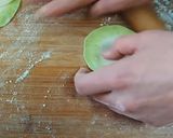 ★ほうれん草で作るひすい餃子の皮★作り方29写真