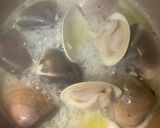 はまぐりのガーリックバター風酒蒸し作り方6写真