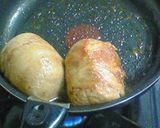 ★甘辛っ★肉巻きおにぎり～チーズ入り～　作り方4写真