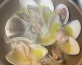 はまぐりのガーリックバター風酒蒸し作り方7写真