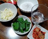 カリッもちっの米粉で作ったチヂミ作り方1写真