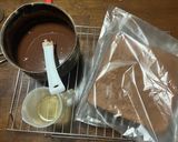 チョコ好き一家のチョコレートケーキ！作り方12写真