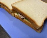 豚キムチとたまごのホットサンド作り方7写真