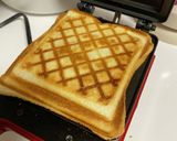 豚キムチとたまごのホットサンド作り方8写真