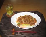 ジャパニーズ ジャージャー麺♪作り方4写真