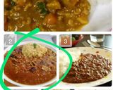 茄子の挽き肉カレー作り方8写真
