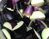 豚肉となすピーマンの生姜焼き♪作り方1写真