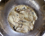 冬限定♪ 牡蠣と長葱の和風スパゲッティ作り方1写真