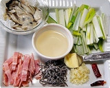 冬限定♪ 牡蠣と長葱の和風スパゲッティ作り方3写真