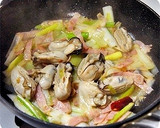 冬限定♪ 牡蠣と長葱の和風スパゲッティ作り方7写真