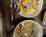 ほんのりシーフード茄子回鍋肉味野菜炒め作り方18写真