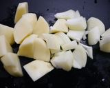 簡単！肉じゃが　圧力なべで３分作り方1写真