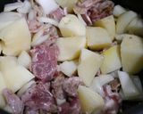 簡単！肉じゃが　圧力なべで３分作り方3写真