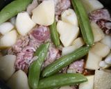 簡単！肉じゃが　圧力なべで３分作り方4写真