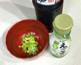 つゆの素で即席お吸い物作り方1写真
