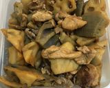 牛肉のレンコン炒め作り方6写真