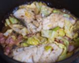 たらとキャベツの蒸し焼き作り方7写真