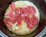豚肉の生姜焼き風炊き込みご飯♩作り方4写真