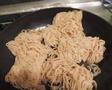 ねぎ塩焼きそば作り方1写真