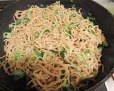 ねぎ塩焼きそば作り方2写真