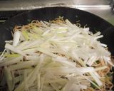 ねぎ塩焼きそば作り方3写真
