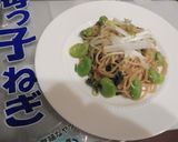 ねぎ塩焼きそば作り方4写真