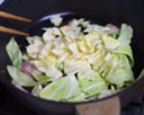 たらとキャベツの蒸し焼き作り方5写真