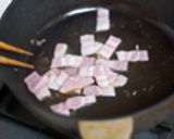 たらとキャベツの蒸し焼き作り方4写真
