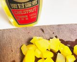 今朝の4w1hサンド「栗きんとん」作り方1写真