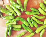 簡単 一品✿ししとうと 大根 ネギの煮物作り方1写真