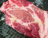 豚テキ●豚肉の白だし＆塩焼きのステーキ作り方1写真