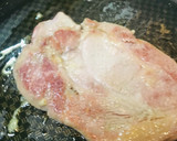 豚テキ●豚肉の白だし＆塩焼きのステーキ作り方2写真