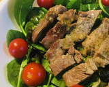 豚テキ●豚肉の白だし＆塩焼きのステーキ作り方4写真