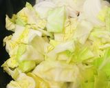鶏肉のあっさり焼きうどん作り方2写真