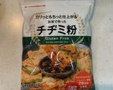 ホットプレートで♪大葉と舞茸の和チヂミ作り方1写真