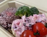 春色♪柴漬けタルタル作り方3写真