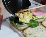 大豆と卵のサンドウィッチ作り方4写真