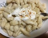 ショートパスタとツナコーン＆マヨぽん酢作り方3写真