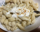 ショートパスタとツナコーン＆マヨぽん酢作り方3写真