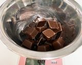ズボラ生チョコ(生クリーム不使用)作り方1写真